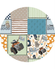 Load image into Gallery viewer, Long Live Boyhood Bamboo Zippy | Boys Bamboo Baby Sleeper