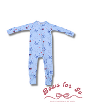 Load image into Gallery viewer, USAF Bamboo Baby Zippy | Air Force Convertible Sleeper