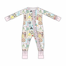 Load image into Gallery viewer, Princess Patch Bamboo Zippy | Princess Bamboo Baby Sleeper