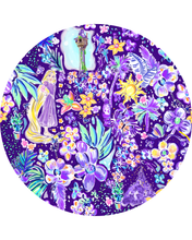 Load image into Gallery viewer, Tangled Blooms Bamboo Zippy | Floral Bamboo Baby Sleeper