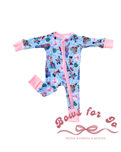 Load image into Gallery viewer, Magical Paris Bamboo Zippy | Bamboo Baby Sleeper