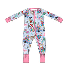 Load image into Gallery viewer, Magical Paris Bamboo Zippy | Bamboo Baby Sleeper