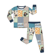 Load image into Gallery viewer, Long Live Boyhood Bamboo Two-Piece Pajama Set | Boys Bamboo Pajamas