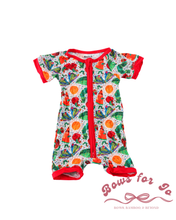 Load image into Gallery viewer, Hungry Little Learner Bamboo Baby Zippy | Back to School Convertible Sleeper