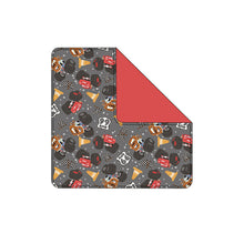 Load image into Gallery viewer, Monster Truck Mayhem Bamboo Blanket | Monster Truck Baby & Toddler Blanket