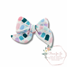 Load image into Gallery viewer, Pastel Popsicles Bows