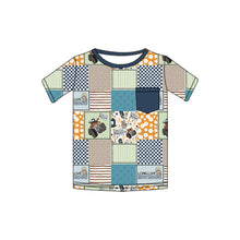 Load image into Gallery viewer, Long Live Boyhood Bamboo Pocket Tee | Boys Bamboo T-Shirt