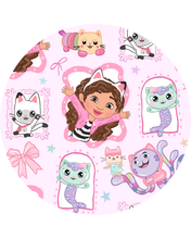Load image into Gallery viewer, Kitty Besties Bamboo Baby Blanket | Soft Cat Print Toddler Blanket