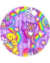Load image into Gallery viewer, Rainbow Rewind Bamboo Pet Bandana- PREORDER 8-10 week TAT