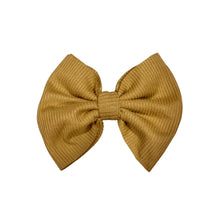 Load image into Gallery viewer, Tawny Rib Knit Bows