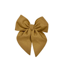Load image into Gallery viewer, Tawny Rib Knit Bows