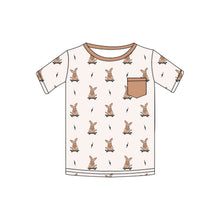 Load image into Gallery viewer, Rad Rabbit Pocket Tee
