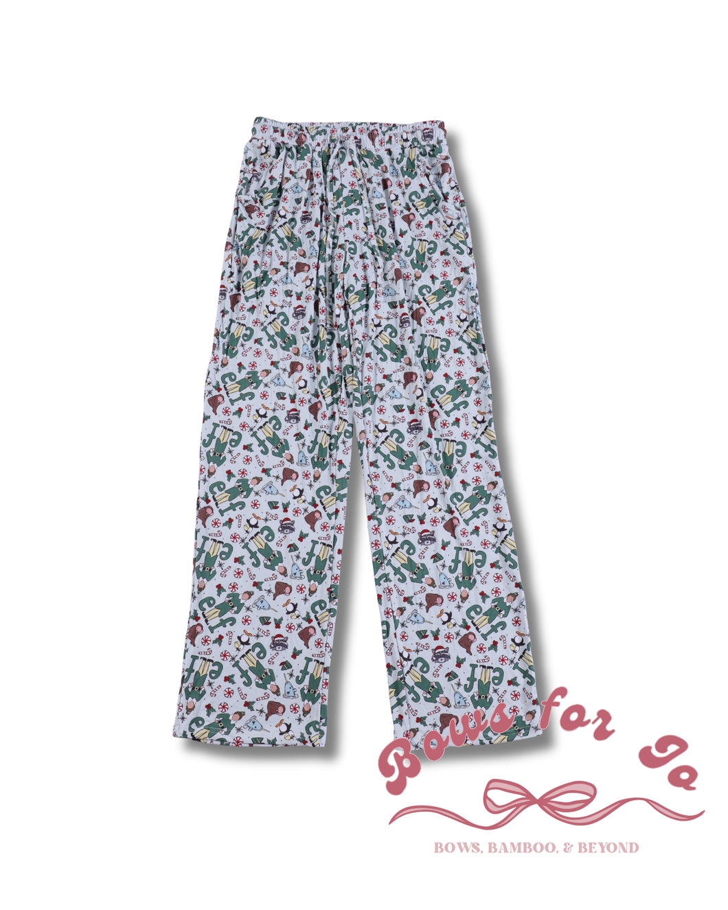 Buddy's Christmas Bamboo Men's Pajama Pants