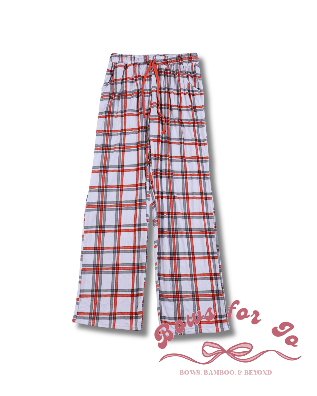 Winter Plaid Bamboo Men's Pajama Pants