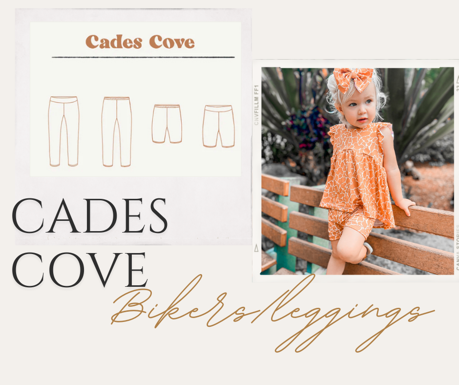Cades Cove Bikers/Leggings