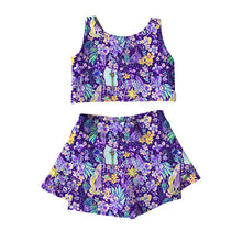 Load image into Gallery viewer, Tangled Blooms Athletic Wear- PREORDER 8-10 week TAT before shipping
