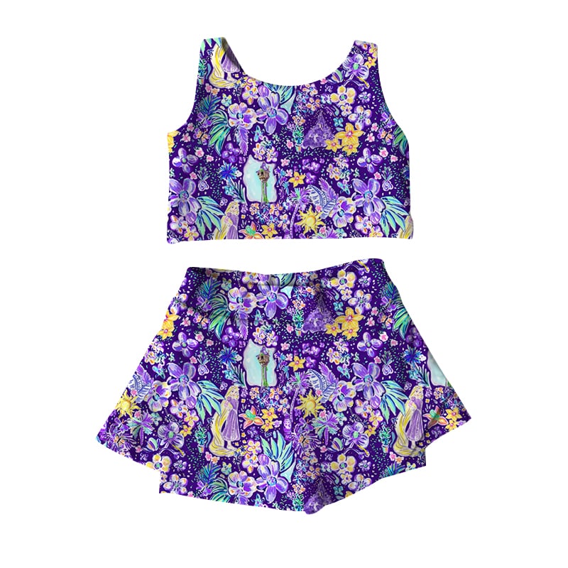 Tangled Blooms Athletic Wear- PREORDER 8-10 week TAT before shipping