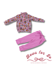 Load image into Gallery viewer, Haunted Heirlooms 1/2 Zip-Up Set
