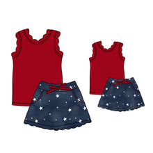 Load image into Gallery viewer, Star Spangled Athletic Wear
