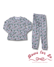 Load image into Gallery viewer, Buddy's Christmas Bamboo Adult Jogger Set
