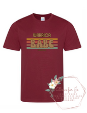 Load image into Gallery viewer, Warrior Babe Kid&#39;s T-Shirt
