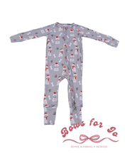 Load image into Gallery viewer, Labrador Christmas Bamboo Zippy
