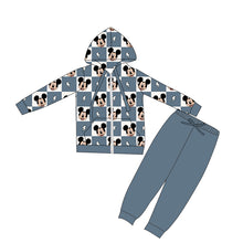 Load image into Gallery viewer, Electric Ears Bamboo Zip-Up HOODIE ONLY
