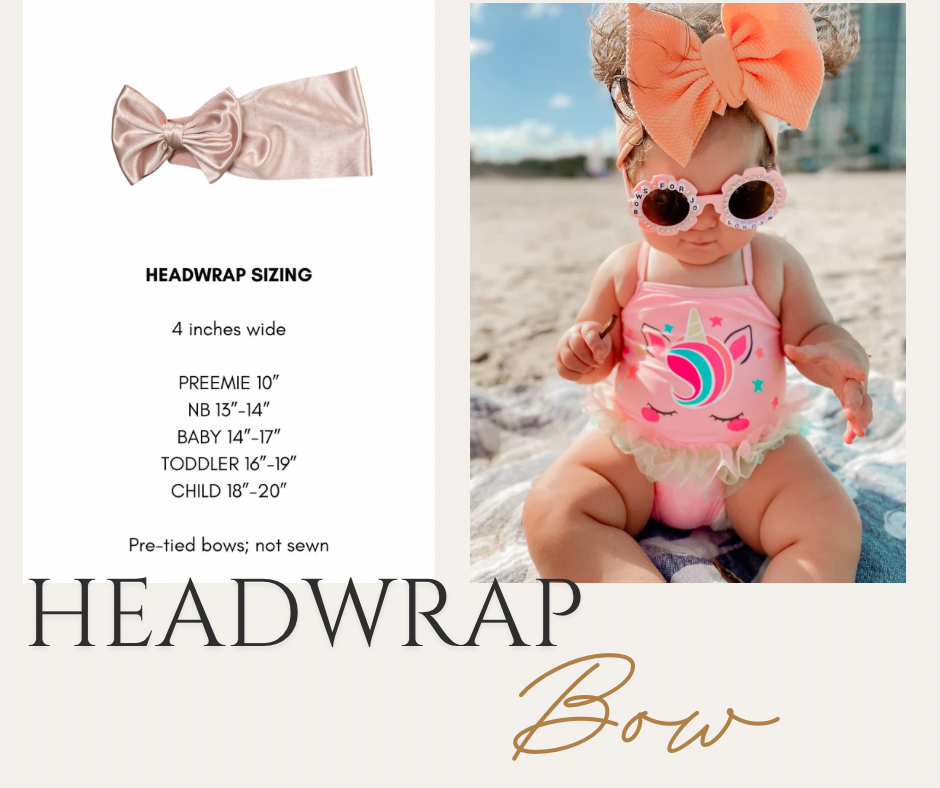 Headwrap Bow (Custom/Preorder)