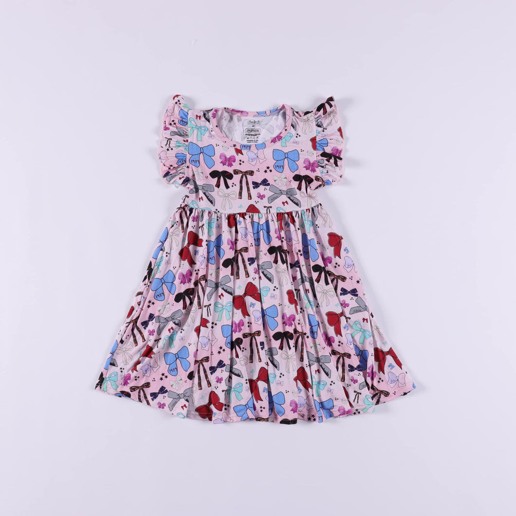 Dress Like a Daydream Ruffle Twirl Dress