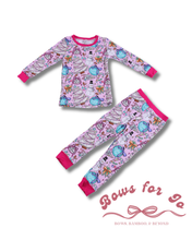 Load image into Gallery viewer, Merry Swiftmas Bamboo Kids Two Piece Set

