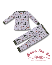 Load image into Gallery viewer, Mean Green Bamboo Kids Two Piece Set
