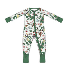 Load image into Gallery viewer, Buddy Christmas Bamboo Zippy
