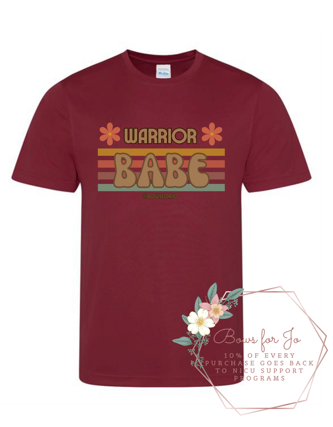 Warrior Babe Kid's T-Shirt