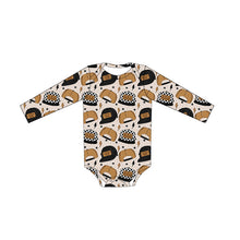 Load image into Gallery viewer, Brimmed &amp; Bro&#39;d Bamboo Onesie
