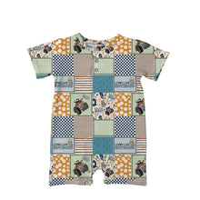 Load image into Gallery viewer, Long Live Boyhood Snap Romper PREORDER- TAT 8-10 weeks before shipping

