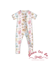 Load image into Gallery viewer, Coquette Toys Bamboo Ruffle Zippy
