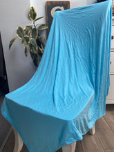 Load image into Gallery viewer, Cindy Blue Bamboo Blanket
