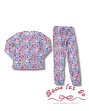 Load image into Gallery viewer, Merry Swiftmas Bamboo Adult Jogger Set
