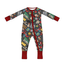 Load image into Gallery viewer, Christmas Movies Bamboo Zippy
