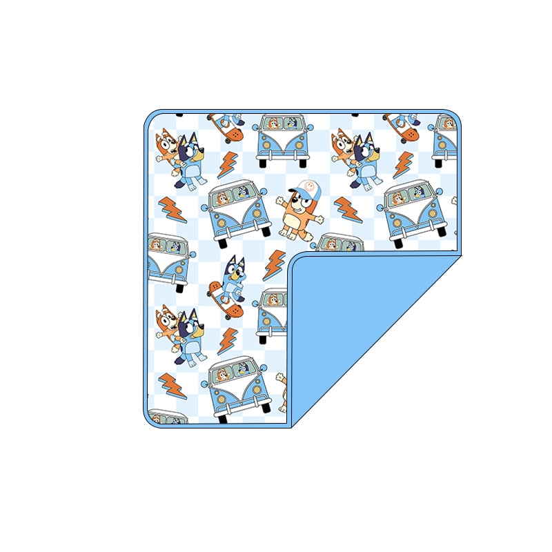 Adventure Pups Blanket PREORDER- TAT 8-10 weeks before shipping