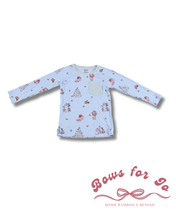 Load image into Gallery viewer, Holiday Faves Bamboo Pocket Tee
