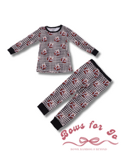 Load image into Gallery viewer, Touchdown Bamboo Kids Two Piece Set
