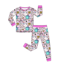Load image into Gallery viewer, Merry Swiftmas Bamboo Kids Two Piece Set
