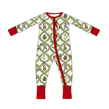 Load image into Gallery viewer, Sensational Six Chistmas Bamboo Zippy
