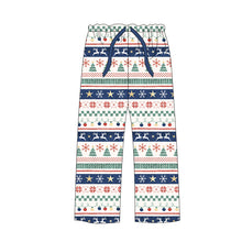 Load image into Gallery viewer, Fair Isle Bamboo Men&#39;s Pajama Pants
