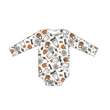 Load image into Gallery viewer, Rollin&#39; with my Boo&#39;s Bamboo Onesie
