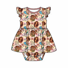 Load image into Gallery viewer, Wayfinder Wishes Ruffle Bodysuit PREORDER- TAT 8-10 weeks before shipping
