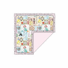Load image into Gallery viewer, Princess Patch Blanket PREORDER- TAT 8-10 weeks before shipping
