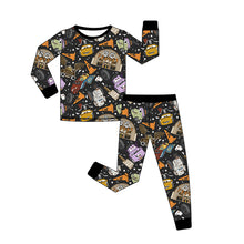 Load image into Gallery viewer, Cars Graveyard Bamboo Kids Two Piece Set

