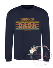 Load image into Gallery viewer, Warrior Dada Crewneck Sweatshirt
